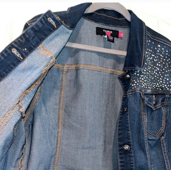 Cropped Torrid jacket - Picture 4 of 9